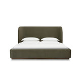 Fizz King Bed - Velvet Fern