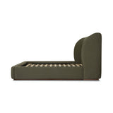 Fizz King Bed - Velvet Fern