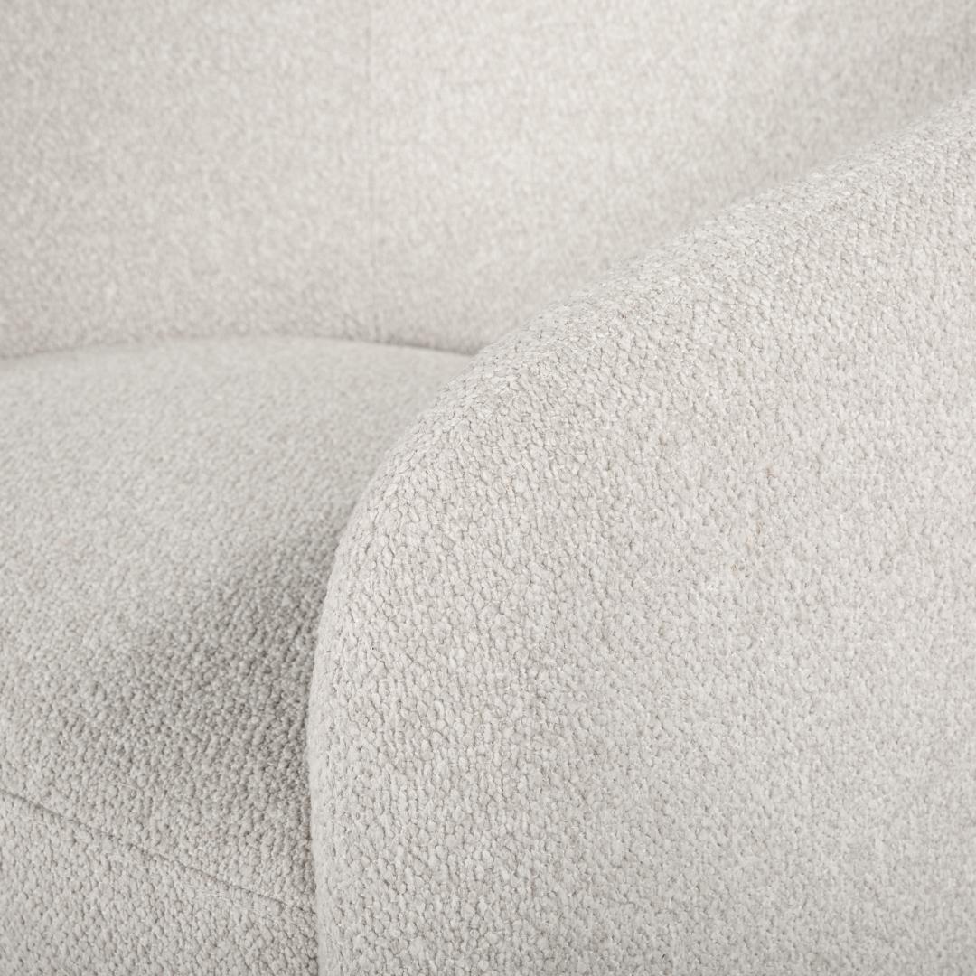 Fleur Chair - Buff