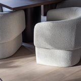 Fleur Chair - Buff