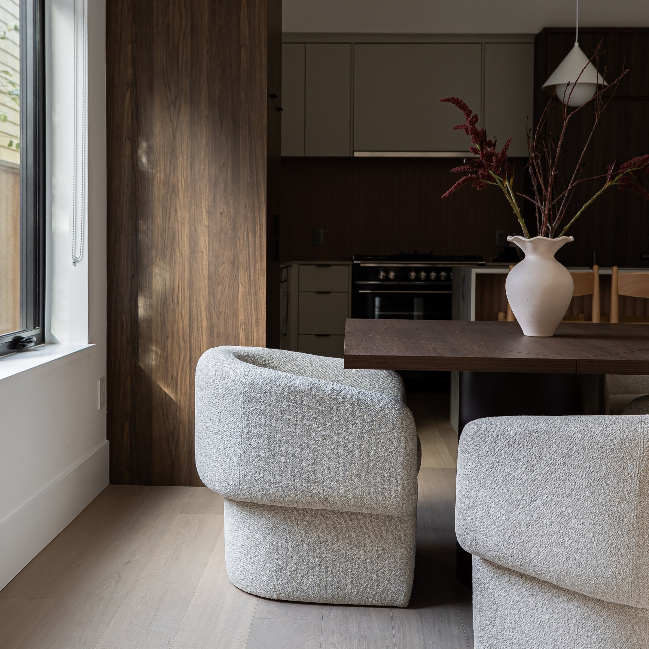 Fleur Chair - Buff