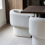 Fleur Chair - Buff