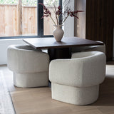 Fleur Chair - Buff