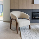 Foley Accent Chair - Ecru