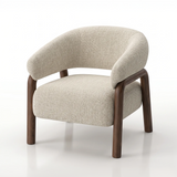 Foley Accent Chair - Ecru