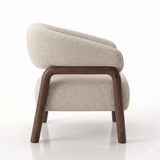 Foley Accent Chair - Ecru