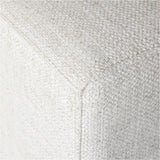 Forest Coffee Ottoman - Cream and Blonde Oak