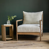 Forma End Table - Rustic Oak