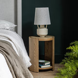 Forma End Table - Rustic Oak