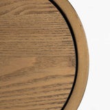 Forma End Table - Rustic Oak