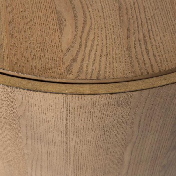 Forma Nesting Coffee Tables (Set of 2) - Rustic Oak