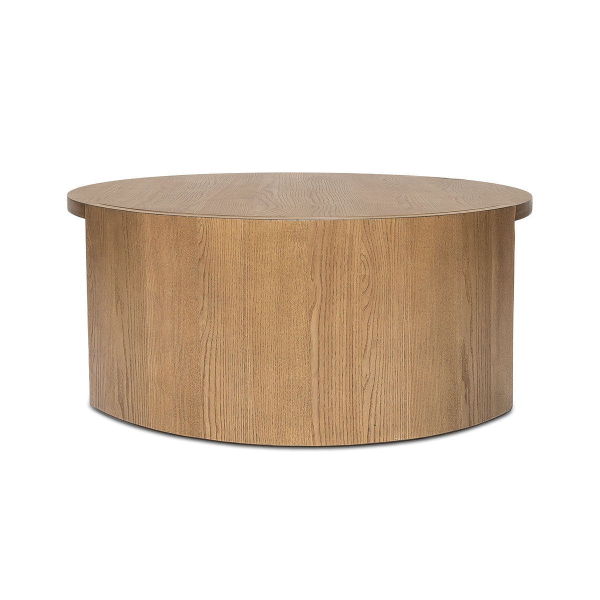 Forma Nesting Coffee Tables (Set of 2) - Rustic Oak