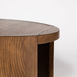 Forma Nesting Coffee Tables (Set of 2) - Smoked Chestnut