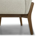 Fox Accent Chair - Buff