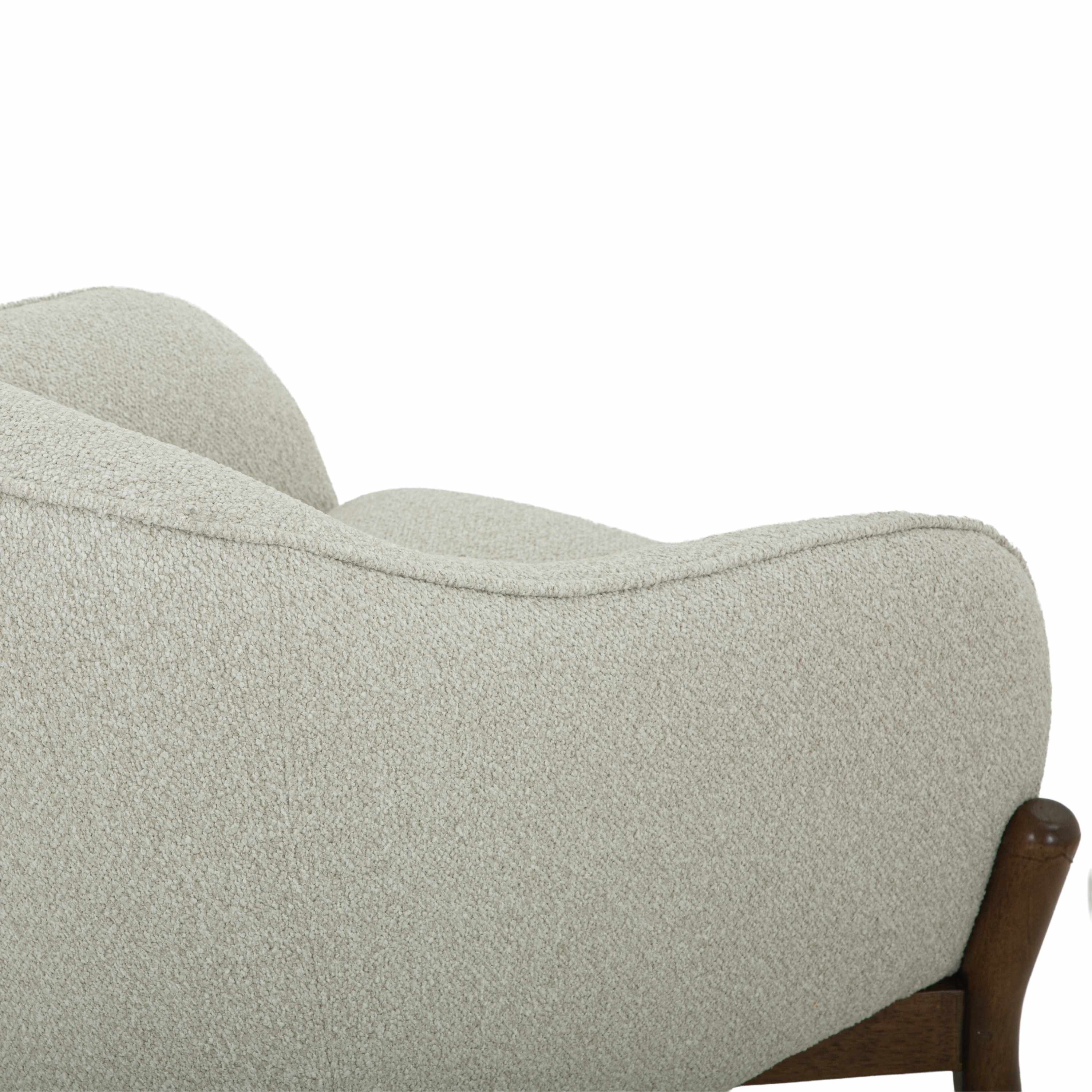 Fox Accent Chair - Buff