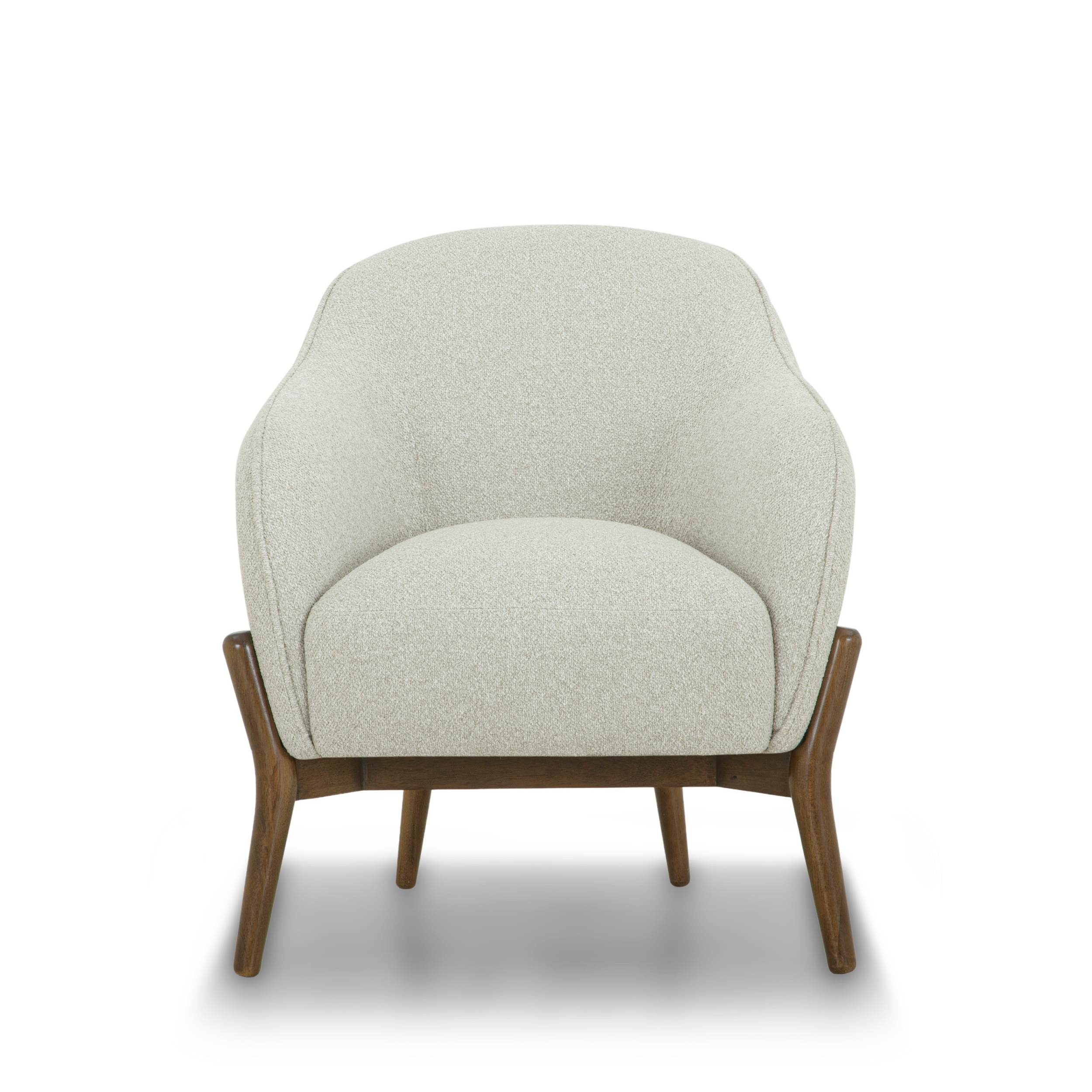 Fox Accent Chair - Buff