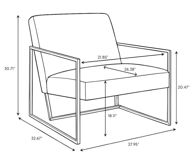 Ferris Chair - Biscuit