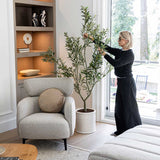 Ginger Accent Chair - Mirage Dune