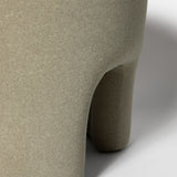 Ginger Ottoman - Velvet Sandstorm