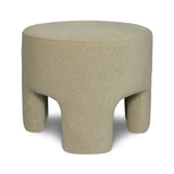 Ginger Ottoman - Velvet Sandstorm