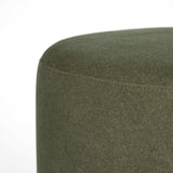 Ginger Ottoman - Velvet Fern
