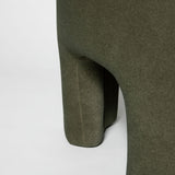 Ginger Ottoman - Velvet Fern