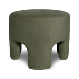 Ginger Ottoman - Velvet Fern