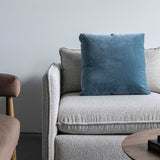Ginger Square Cushion - Lake