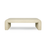 Ginger Bench - Velvet Natural