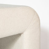 Ginger Bench - Velvet Natural