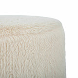 Ginger Ottoman - Downy Cream