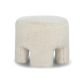Ginger Ottoman - Downy Cream