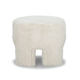 Ginger Ottoman - Downy Cream