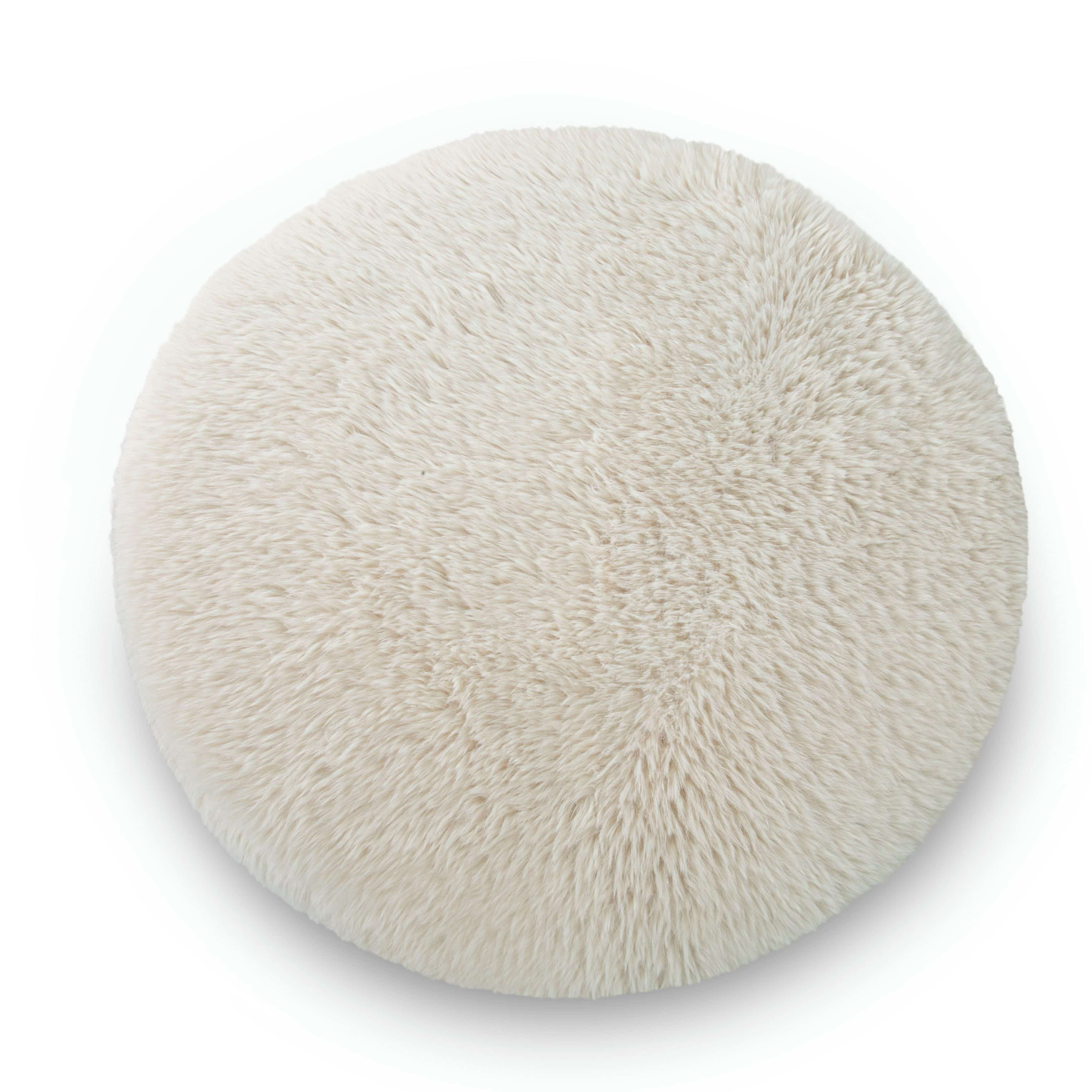Ginger Ottoman - Downy Cream