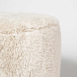 Ginger Ottoman - Downy Cream