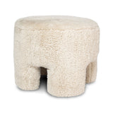 Ginger Ottoman - Downy Cream