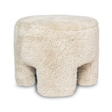 Ginger Ottoman - Downy Cream