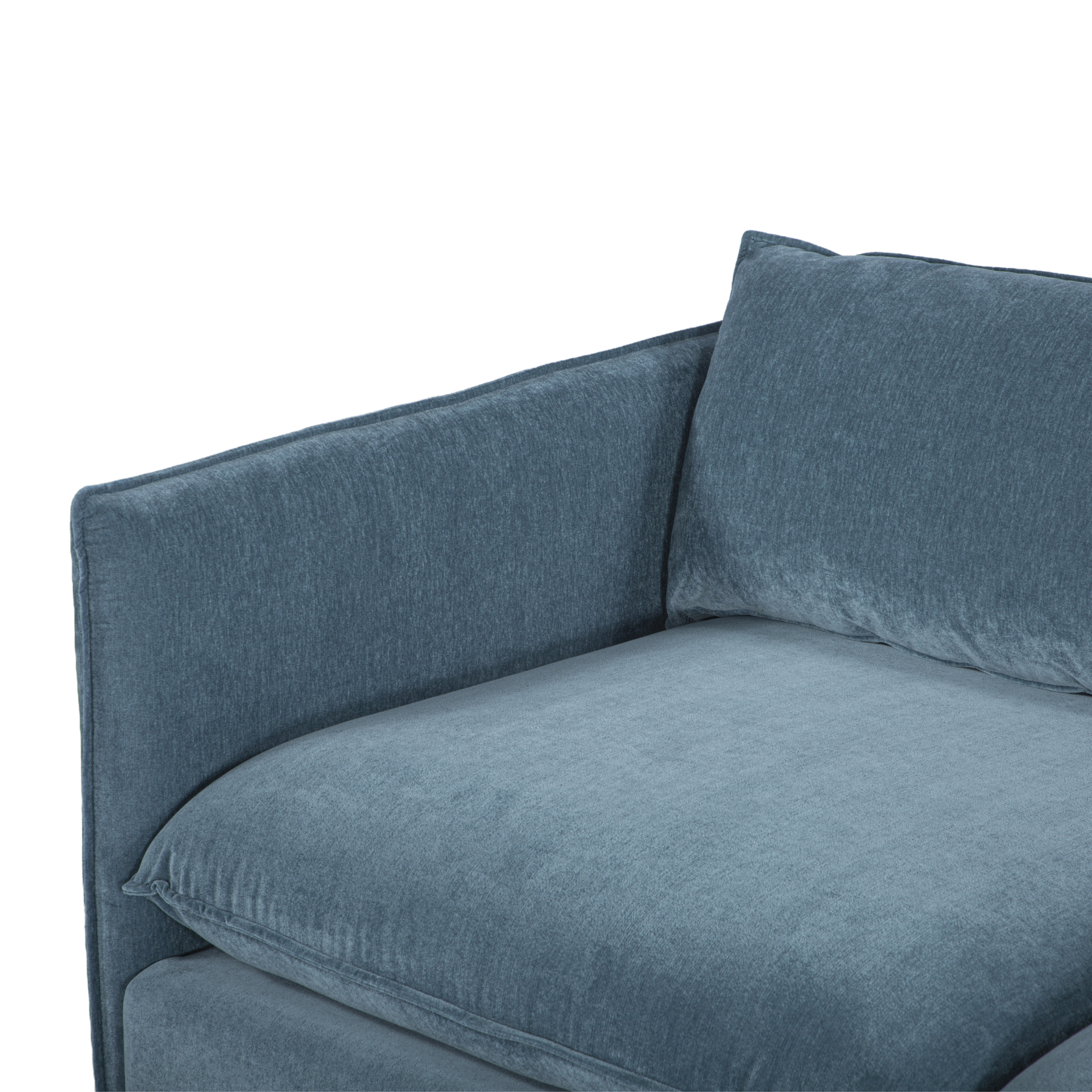 Gus Condo Sofa - Lake