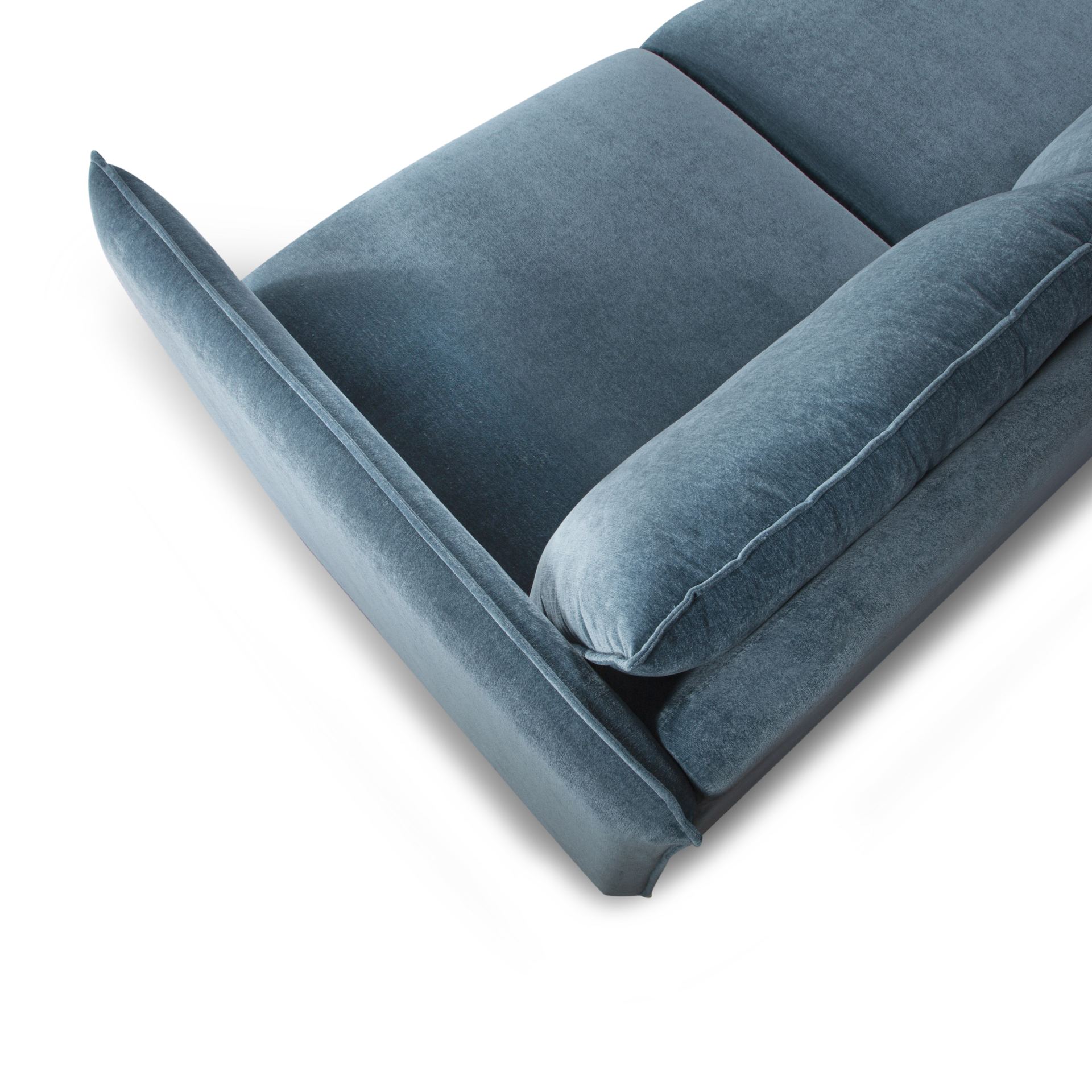 Gus Condo Sofa - Lake