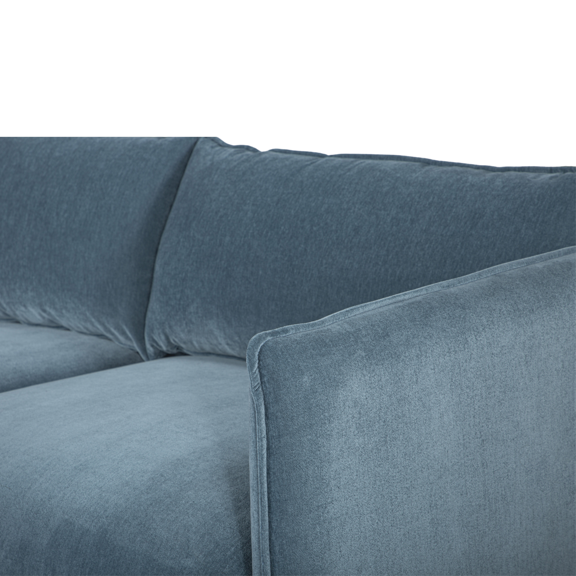 Gus Condo Sofa - Lake