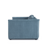 Gus Condo Sofa - Lake