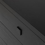 Hara 3 Drawer Dresser - Black