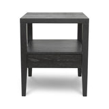 Hara 1 Drawer Accent Table - Black