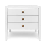 Hara 3 Drawer Dresser - White