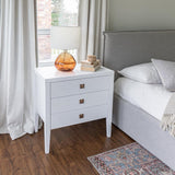 Hara 3 Drawer Dresser - White