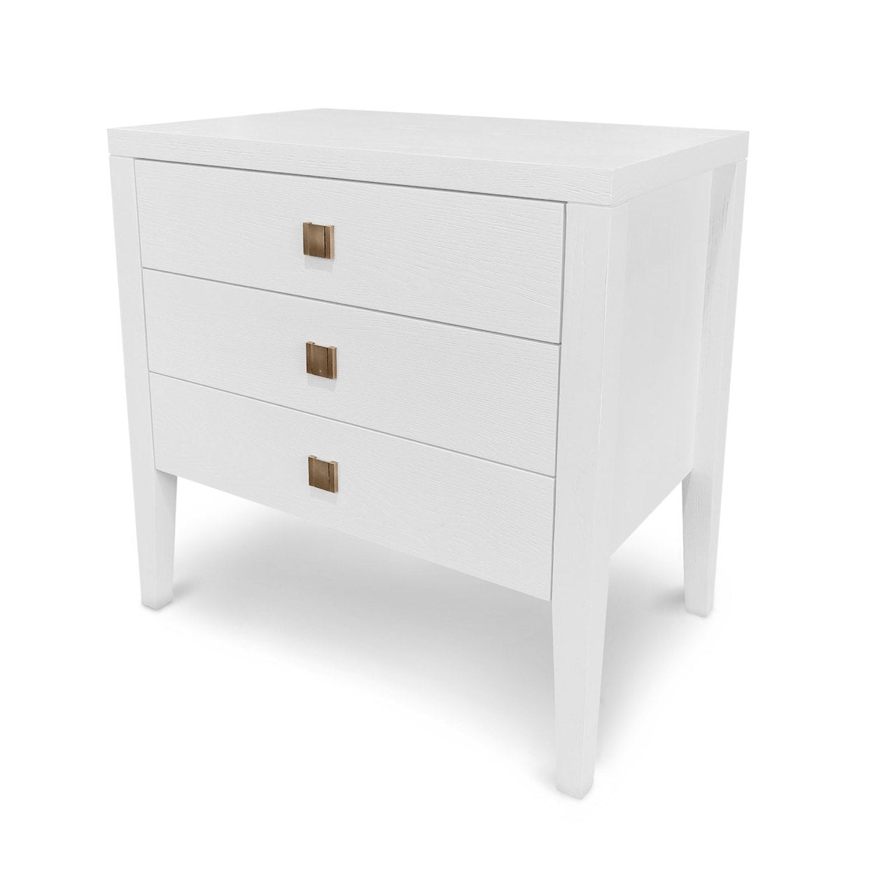 Hara 3 Drawer Dresser - White
