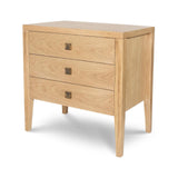 Hara 3 Drawer Dresser - Natural Oak