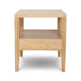 Hara 1 Drawer Accent Table - Natural Oak