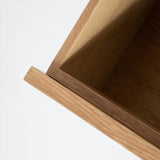 Hara 5 Drawer Tall Dresser - Natural Oak