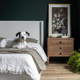 Hara 3 Drawer Dresser - Frozen Walnut